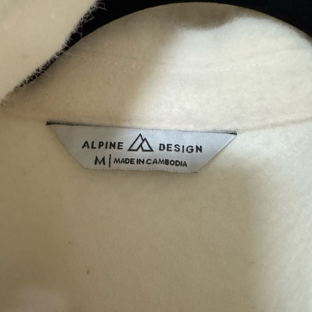 Alpine Design Jacket - Picture 2 of 3